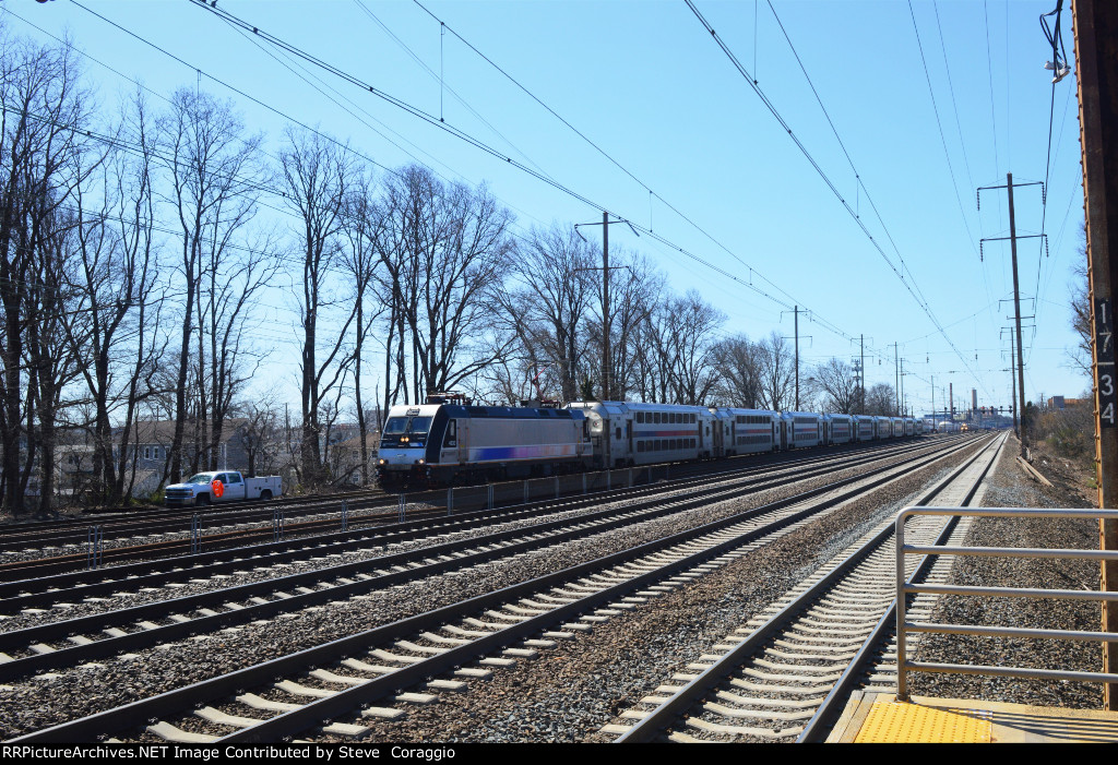 NJT Train #7836